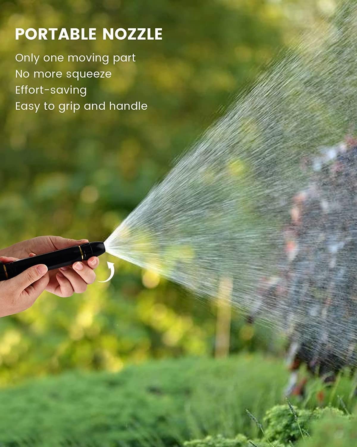 Portable Water Hose Nozzle